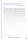 Research paper thumbnail of Institutional Structure of Cybersecurity: World Cases and an Institutional Structure Proposal for Turkey (Turkish)