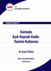 Research paper thumbnail of Kamuda Açık Kaynak Kodlu Yazılım Kullanımı