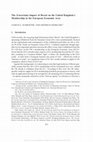 Research paper thumbnail of The (Uncertain) Impact of Brexit on the United Kingdom's Membership in the European Economic Area