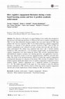 Research paper thumbnail of How cognitive engagement fluctuates during a team- based learning session and how it predicts academic achievement. AUTHORS: Jerome I. Rotgans,  Henk G. Schmidt, Preman Rajalingam, Joey Wong Ying Hao, Claire Ann Canning, Michael A. Ferenczi, Naomi Low-Beer