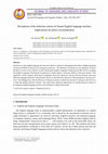 Research paper thumbnail of JOURNAL OF LANGUAGE AND LINGUISTIC STUDIES Perceptions of the selection criteria of Omani English language teachers: Implications for policy reconsideration