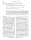 Research paper thumbnail of Polarizability of Small Carbon Cluster Anions from First Principles