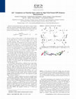 Research paper thumbnail of Gd 3+ Complexes as Potential Spin Labels for High Field Pulsed EPR Distance Measurements