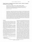 Research paper thumbnail of Charge Transport in Conjugated Aromatic Molecular Junctions: Molecular Conjugation and Molecule-Electrode Coupling