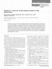 Research paper thumbnail of Directing Aryl-I versus Aryl-Br Bond Activation by Nickel via a Ring Walking Process