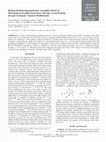 Research paper thumbnail of Halogen-Bonded Supramolecular Assemblies Based on Phenylethynyl Pyridine Derivatives: Driving Crystal Packing through Systematic Chemical Modifications