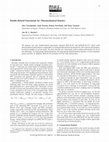 Research paper thumbnail of Double-Hybrid Functionals for Thermochemical Kinetics