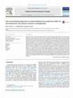 Research paper thumbnail of The social identity approach to understanding socio-political conflict in environmental and natural resources management