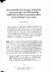 Research paper thumbnail of ‘Ter promotie der devotie. Materiële voorzieningen en offervaardigheid voor de Sint-Leonarduscultus in Zoutleeuw (1453-1505),’ in L. Geevers & V. Soen (eds.), Sacrale ruimte in de vroegmoderne Nederlanden (Nieuwe Tijdingen. Over vroegmoderne geschiedenis 1), Leuven 2017, pp. 29-57