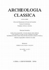 Research paper thumbnail of "Et imago superposita": typologie et signification de la statue de Trajan sur la 'columna cochlis', Archeologia Classica 67, 2016, 667-677