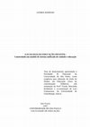 Research paper thumbnail of Ecologia do Atendimento Infantil: construindo um modelo de sistema unificado de cuidado e educação