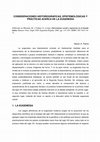 Research paper thumbnail of Consideraciones historiográficas, epistemológicas y prácticas sobre la eugenesia (2005)