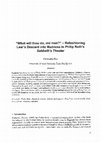 Research paper thumbnail of "What will thou do, old man?" -Refashioning Lear's Descent into Madness in Philip Roth's Sabbath's Theater