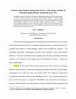 Research paper thumbnail of Looters, Kirk Points, and Grizzly Newts – The Early Archaic at 15JA120, Daniel Boone National Forest, KY1