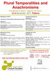 Research paper thumbnail of Padova, 18-19 December 2017, International Conference: Plural Temporalities and Anachronisms. The Marxist Tradition "Against the Grain"