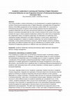 Research paper thumbnail of Academic Leadership in Learning and Teaching in Higher Education: A Personal Reflection on one Programme Director's Professional Development