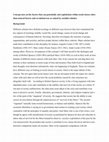 Research paper thumbnail of Sociology concept paper