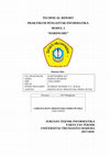 Research paper thumbnail of Technical Report Pengantar Informatika 1 hardware.pdf