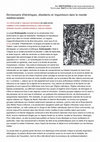 Research paper thumbnail of ERETICOPEDIA | Dictionnaire d'hérétiques, dissidents et inquisiteurs dans le monde méditerranéen