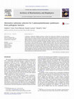 Research paper thumbnail of Alternative substrates selective for S-adenosylmethionine synthetases from pathogenic bacteria