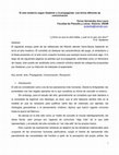 Research paper thumbnail of El arte moderno según Gadamer y la propaganda: una forma diferente de comunicación