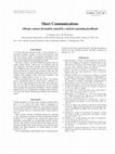 Research paper thumbnail of Allergic and irritant occupational contact dermatitis from alstroemeria