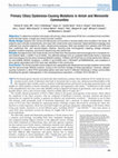 Research paper thumbnail of Primary Ciliary Dyskinesia-Causing Mutations in Amish and Mennonite Communities