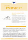 Research paper thumbnail of European Policy Brief - Soil