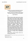 Research paper thumbnail of Feminist Uluslararası İlişkilerde Güvenlik ve Barış: Suriye İçsavaşı ve Kadınlar