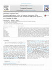 Research paper thumbnail of Reconsidering monetary policy: How interest rates and economic growth are really related