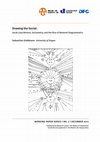 Research paper thumbnail of Drawing the Social: Jacob Levy Moreno, Sociometry, and the Rise of Network Diagrammatics. In: Working Paper Series Media of Cooperation, 2 (2017).