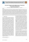 Research paper thumbnail of Fabrication of Island-Free Micro Dimple Arrays by Through Mask Electrochemical Micromachining