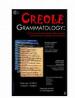 Research paper thumbnail of Creole Grammatology: What Became of European Letters, Images and Memory in Colonial Latin America? February 2016