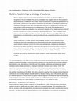 Research paper thumbnail of BUILDING RELATIONSHIPS.pdf