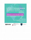 Research paper thumbnail of Especializacion en Estudios Contemporaneos de America y Europa