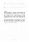 Research paper thumbnail of Poder económico y poder político: la élite empresarial española en perspectiva