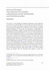 Research paper thumbnail of Serie und Ereignis. True Detective als visuelles Laboratorium an der Schnittstelle zum Posttelevisuellen, In: Mark Arenhövel/Anja Besand/Olaf Sanders (Hg.): Wissensümpfe. Die Fernsehserie True Detective aus sozial- und kulturwisenschaftlichen Blickwinkeln, Berlin: Springer 2017, S. 163-196.