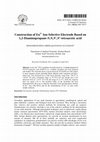 Research paper thumbnail of Construction of Eu3+ Ion-Selective Electrode Based on 1,2-Diaminopropane-N,N,N',N'-tetraacetic acid