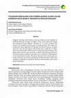 Research paper thumbnail of TOLERANSI BERAGAMA DAN PEMBELAJARAN AGAMA ISLAM: HARMONI MASYARAKAT MINORITAS MUSLIM MANADO