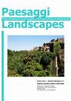 Research paper thumbnail of Paesaggi. Rivista Interdisciplinare di Studi Paesaggistici / Landscapes. Interdisciplinary Review of Landscape Studies, 1/2-3