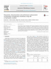 Research paper thumbnail of Preparation, characterization and performance enhancement of polysulfone ultrafiltration membrane using PBI as hydrophilic modifier