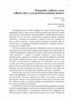 Research paper thumbnail of Testemunho, evidência e risco: reflexões sobre o caso da fosfoetanolamina sintética 1