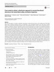 Research paper thumbnail of From weeds to wheat: a diachronic approach to ancient biocultural diversity in the Santa María valley, northwest Argentina