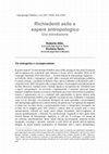 Research paper thumbnail of Richiedenti asilo e sapere antropologico