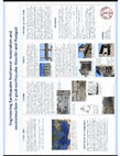 Research paper thumbnail of Engineering Earthquake Resilience: restoration and reconstruction in post-earthquake Akrotiri and Pompeii