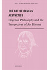 Research paper thumbnail of M. J. Squire and P. A. Kottman (eds.), The Art of Hegel's Aesthetics: Hegelian Philosophy and the Perspectives of Art History