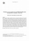 Research paper thumbnail of Claud, E., F. Biglari, and J. Jaubert, (2012), Preliminary use-wear analysis of several Middle Paleolithic points from Qaleh Bozi 3 rockshelter, Central Iran, Iranian Archaeology, Vol.3: 7-13