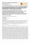 Research paper thumbnail of Immunopotentiating Impact of The Trivedi Effect®-Biofield Energy Healing on Herbomineral Formulation After Oral Administration in Male Sprague Dawley Rats