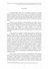 Research paper thumbnail of 2017 “Apresentação”, in: Bartolomé Clavero, Constitucionalismo Global. Por uma história verossímil dos direitos humanos.