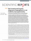 Research paper thumbnail of D. Luptakova, T. Pluhacek, M. Petrik, J. Novak, A. Palyzova, L. Sokolova, A. Skriba, B. Sediva, K. Lemr, V. Havlicek. Non-invasive and invasive diagnoses of aspergillosis in a rat model by mass spectrometry